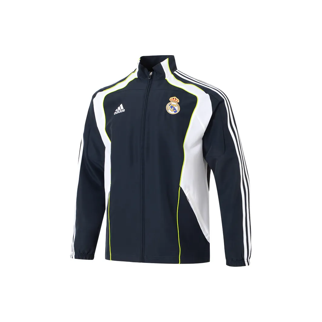 Adidas Real Madrid Куртка Мужская Night Marine