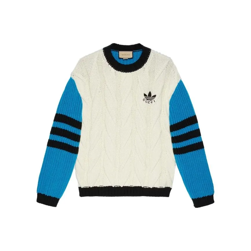 Adidas X GUCCI Sweaters Men's White