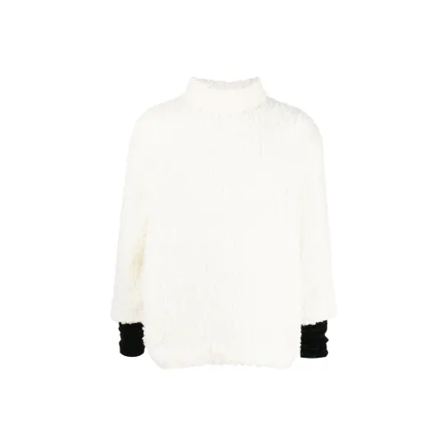 Doublet Слоновая кость Унисекс Кашемировые свитеры