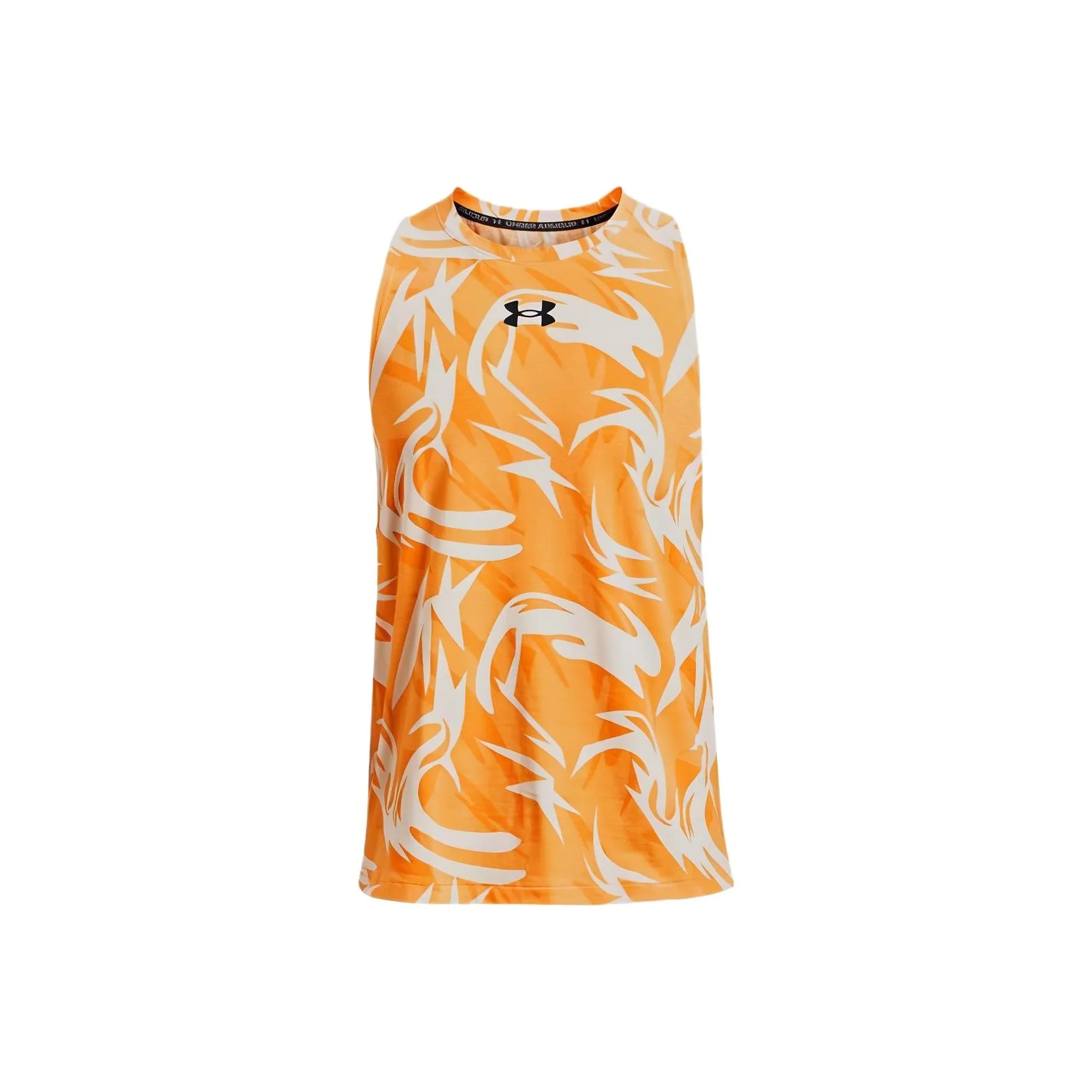 Under Armour Синий Basketball Tank Топ Мужской Желтый