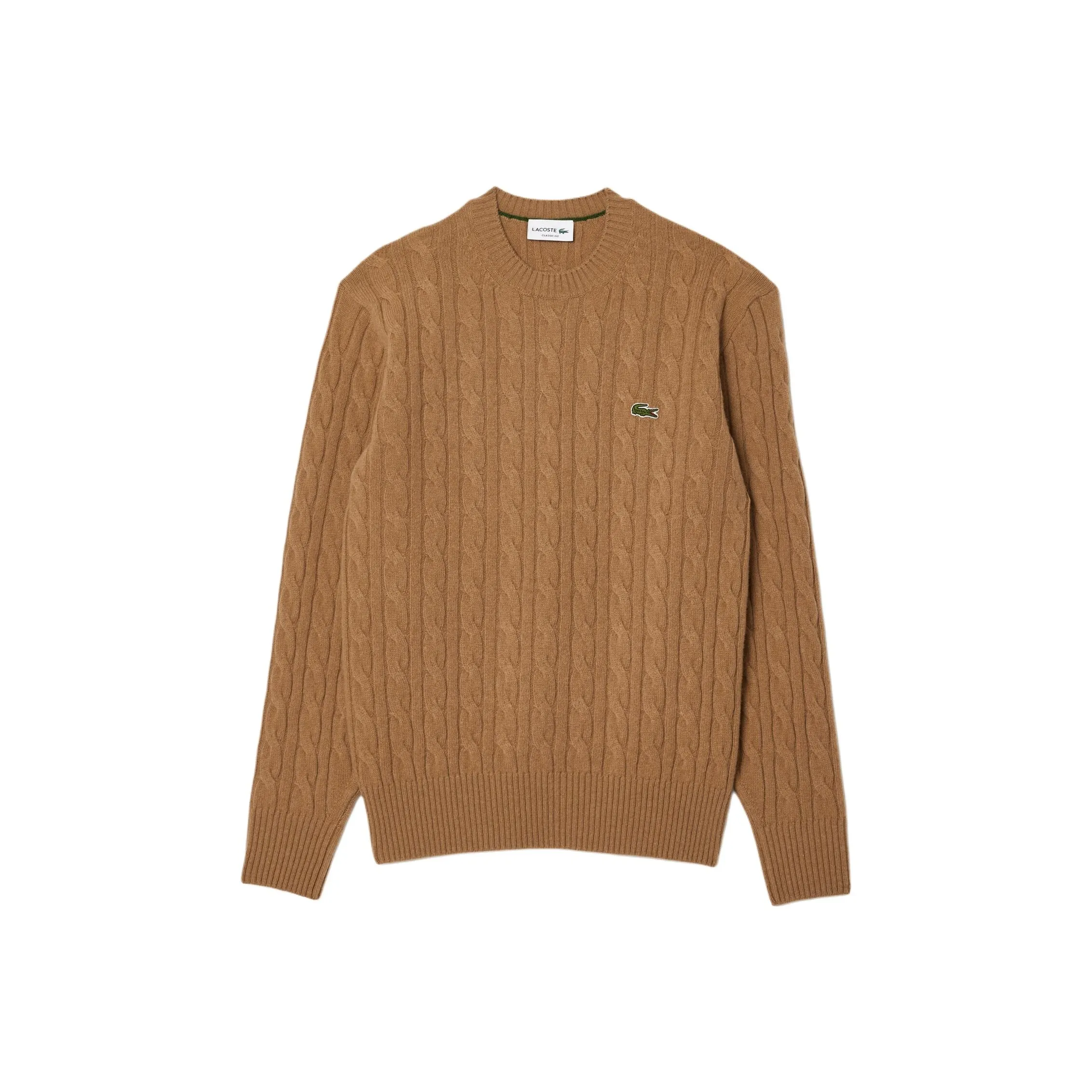 LACOSTE Бежевые Мужские Свитера