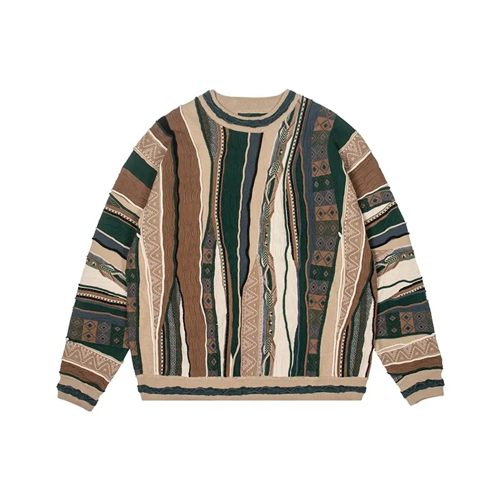 MEDRIA Коричневый Унисекс Свитеры