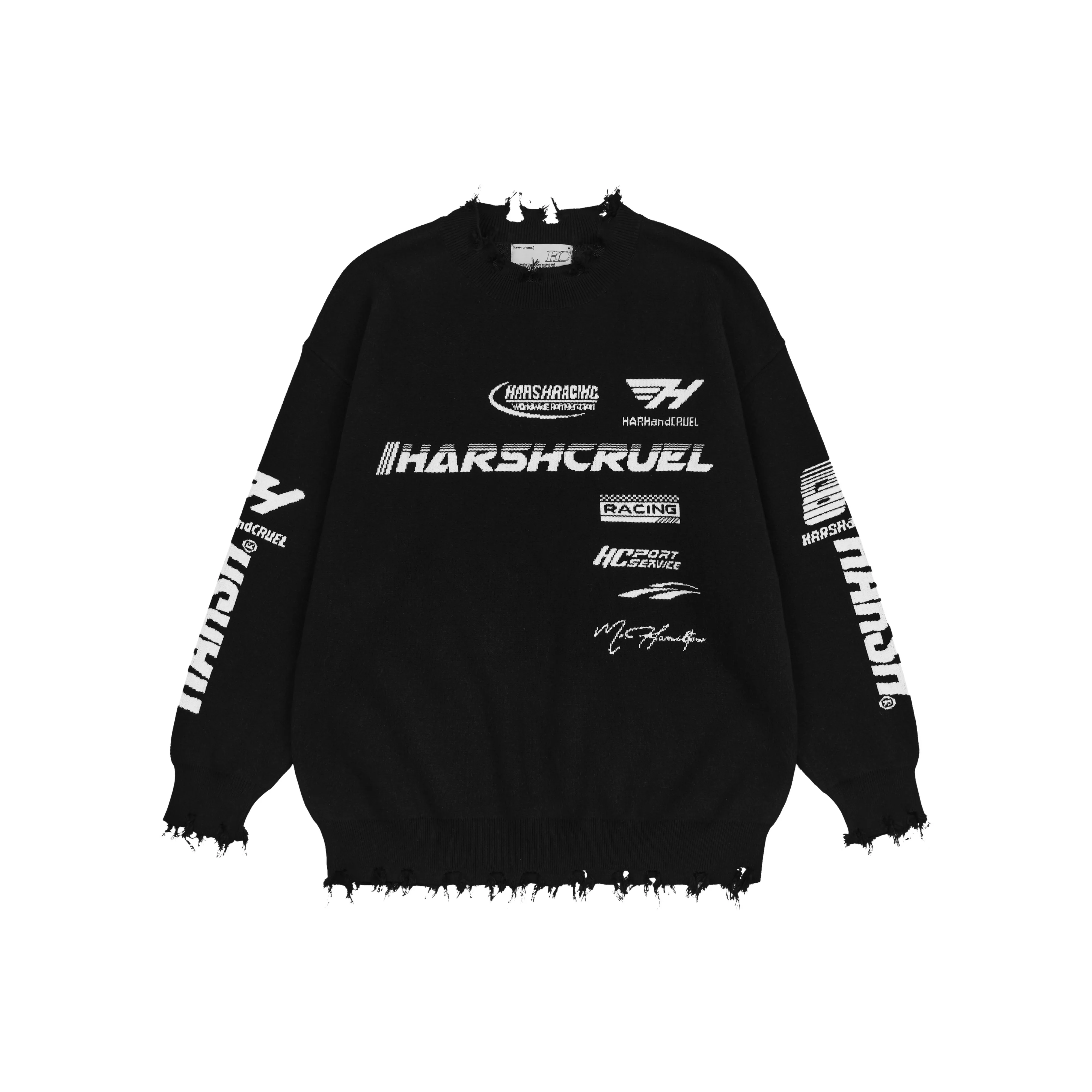 HARSH AND CRUEL Унисекс Свитеры