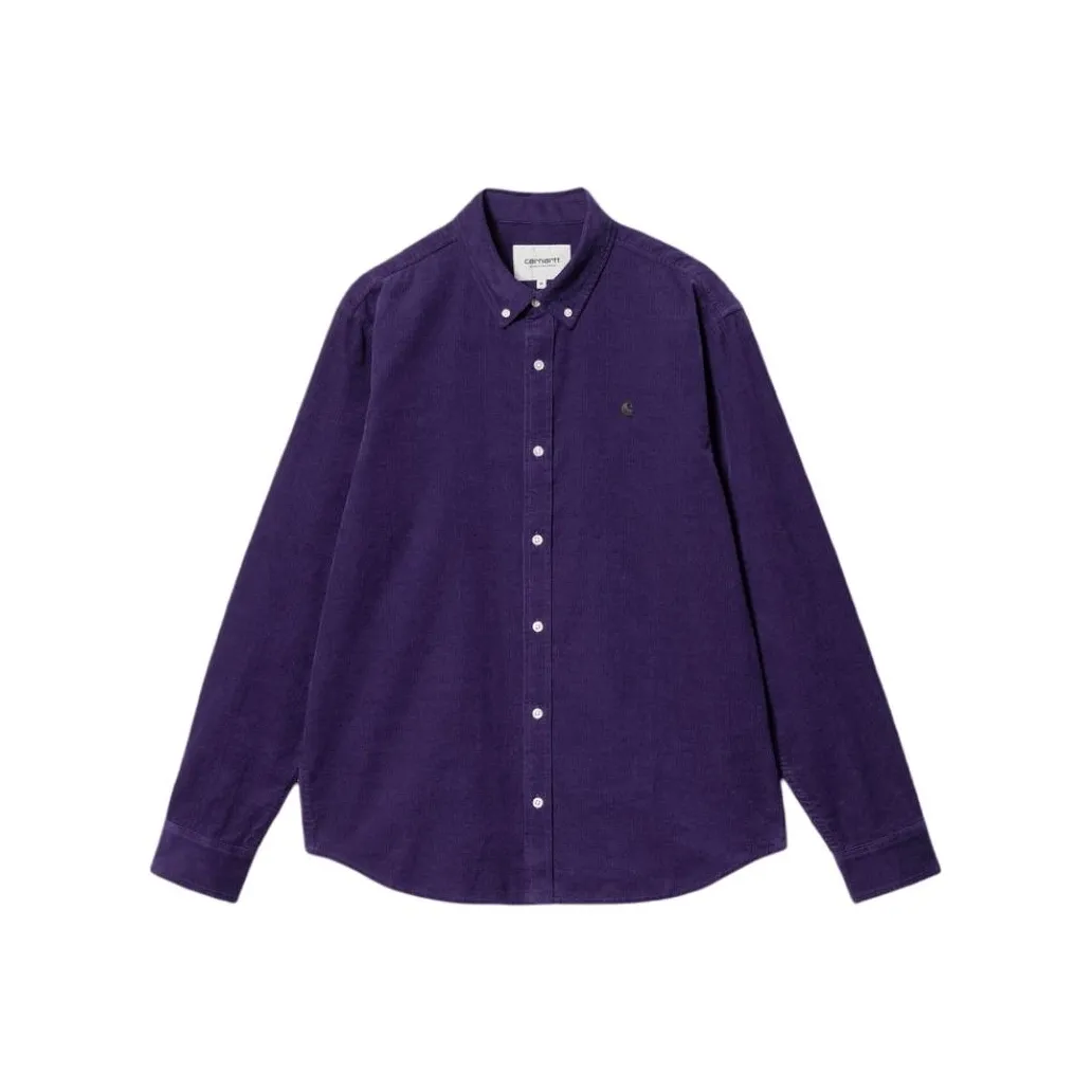 Carhartt WIP Рубашка Мужская Фиолетовая