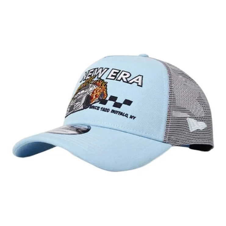 New Era Polyester Baseball Caps Unisex Blue