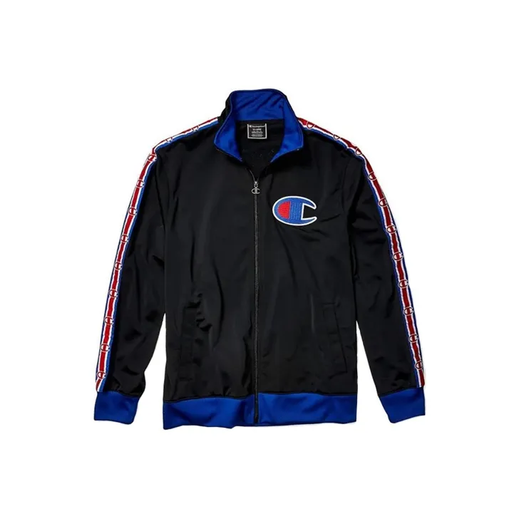 Champion Куртка Американская версия Унисекс Черный