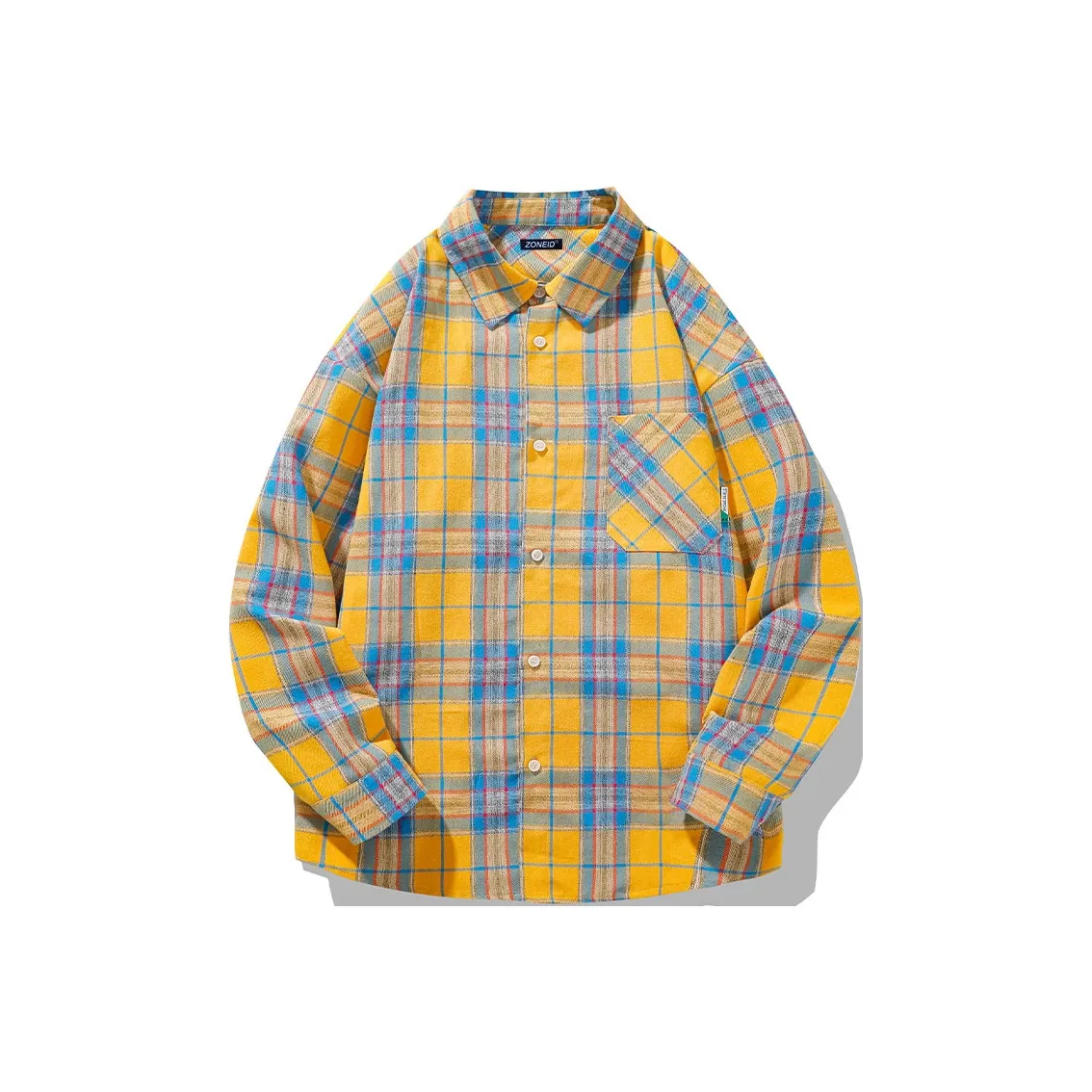 PAINT STAIN Желтый Унисекс Рубашки