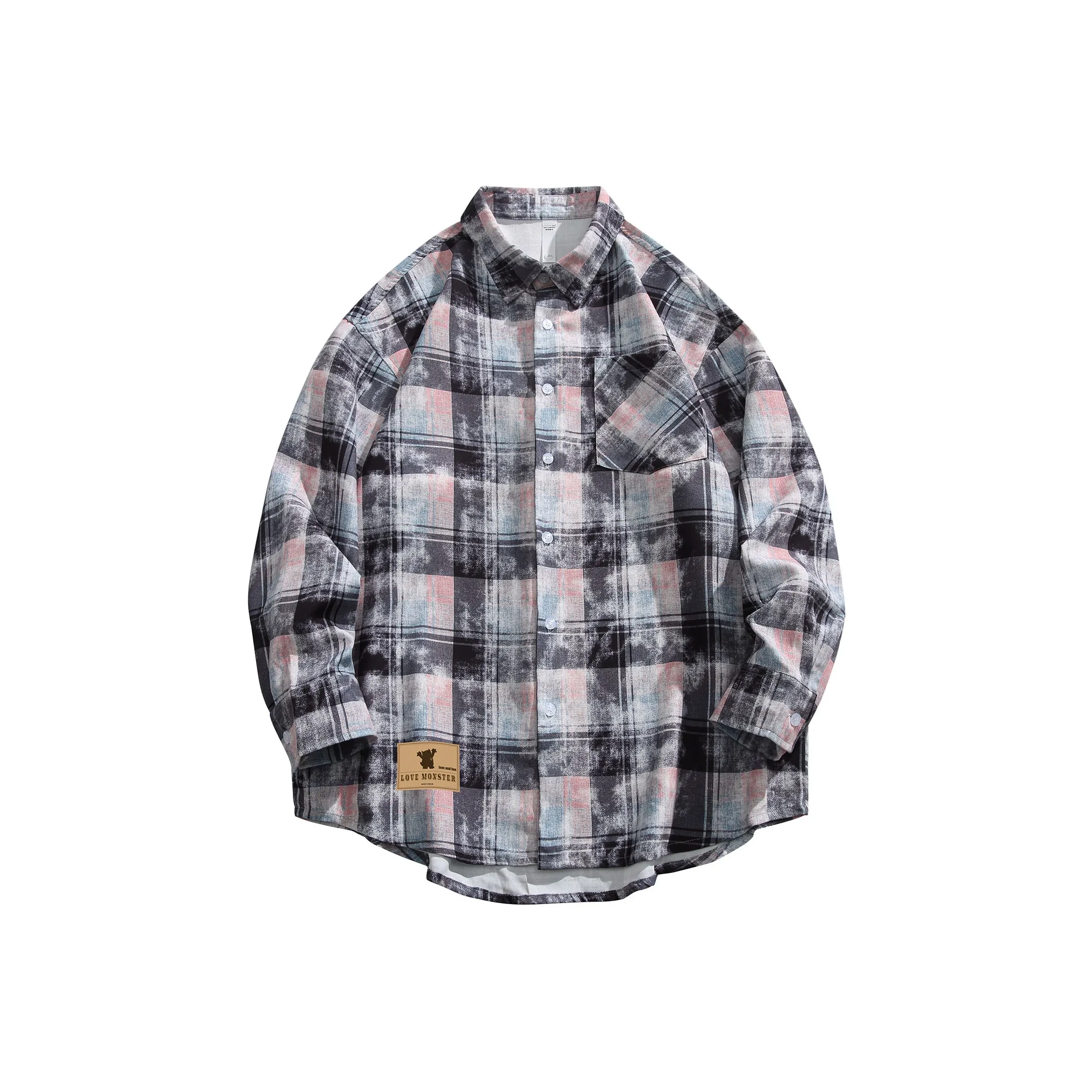 Love Monster Рубашка Унисекс Ледяной Синий