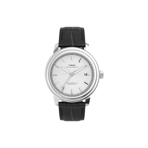 TIMEX Автоматический Механический Movement Мужские Часы 41 мм Черные