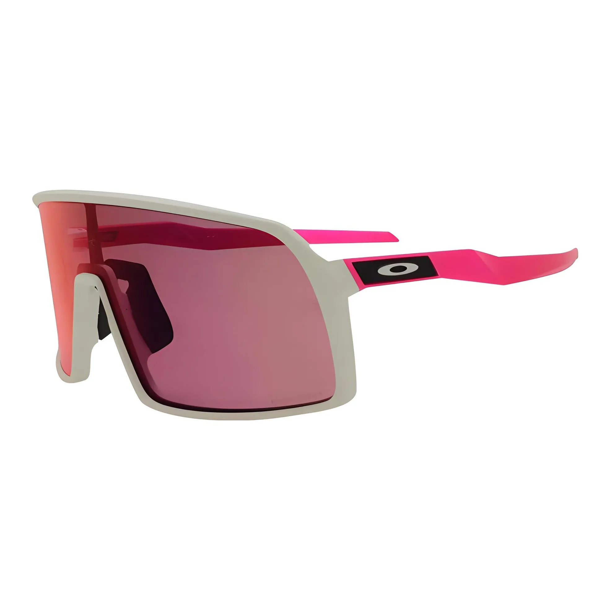 Oakley Plastic Irregular Shape Sunglasses Unisex Pink
