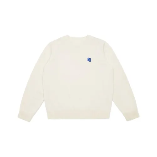 ADER ERROR ADER ERROR SS24 Significant Овсяный Унисекс Свитеры