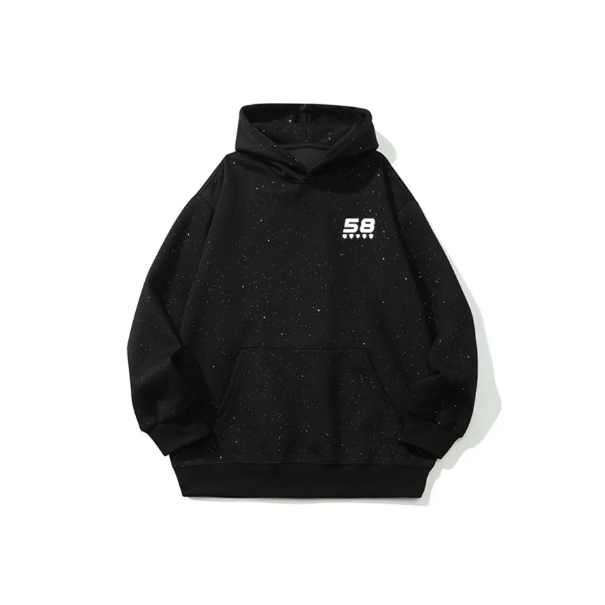 KFKU Sweatshirts Unisex Black