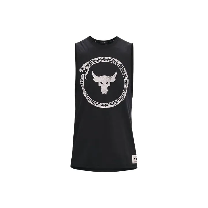 Under Armour Project Tank Top Men's Black