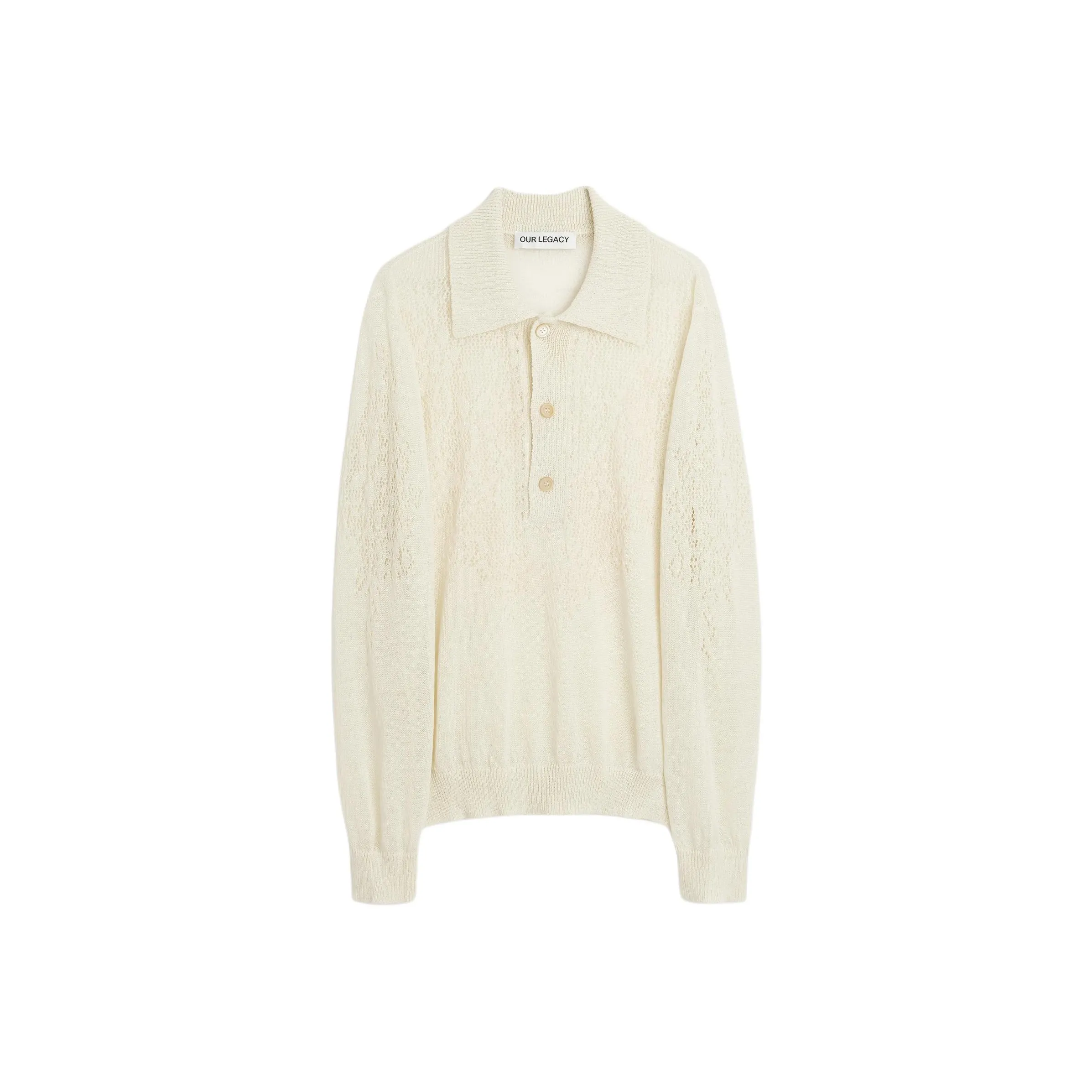 OUR LEGACY FW24 Рубашка Мужская Белая