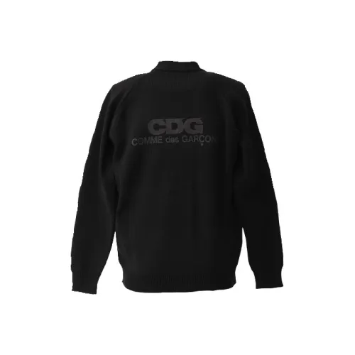 CDG Черный Унисекс Трикотаж