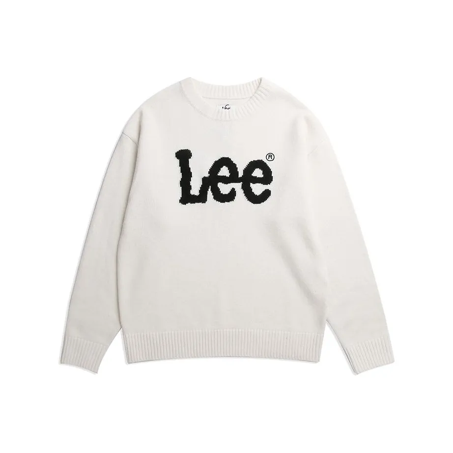 Lee Sweaters Unisex White