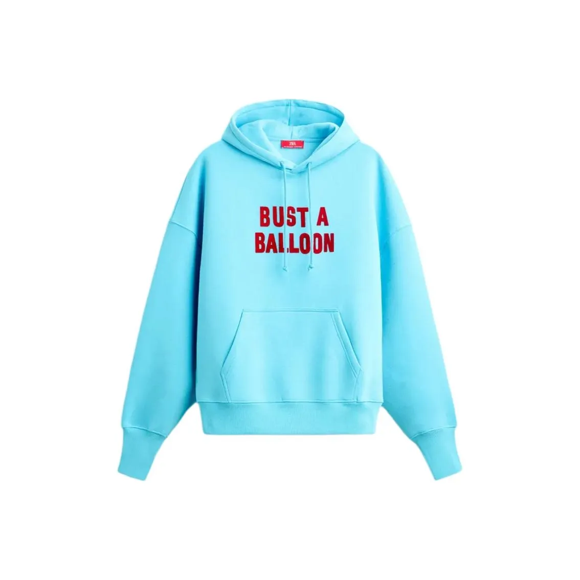 ZARA HARRY LAMBERT Co Бренд Синий Унисекс Свитшоты