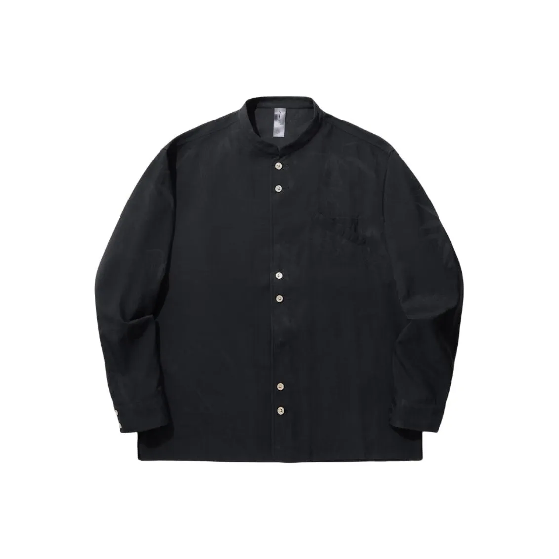 LINING x CHENGLONG LIANMINGKUAN Рубашка Мужская Черная