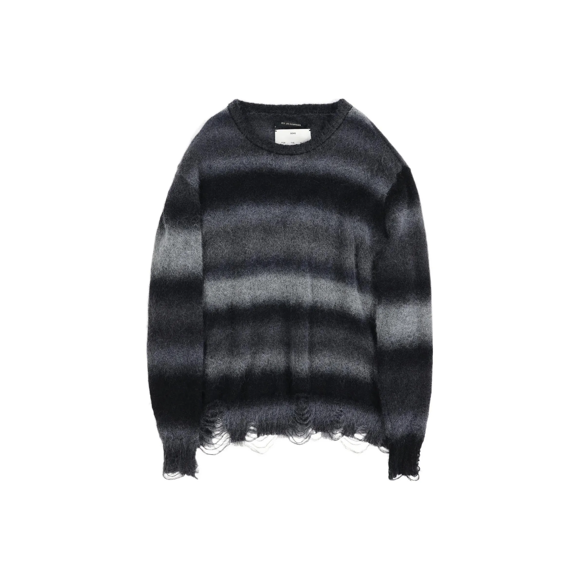 SONG FOR THE MUTE Sweaters Men's Black