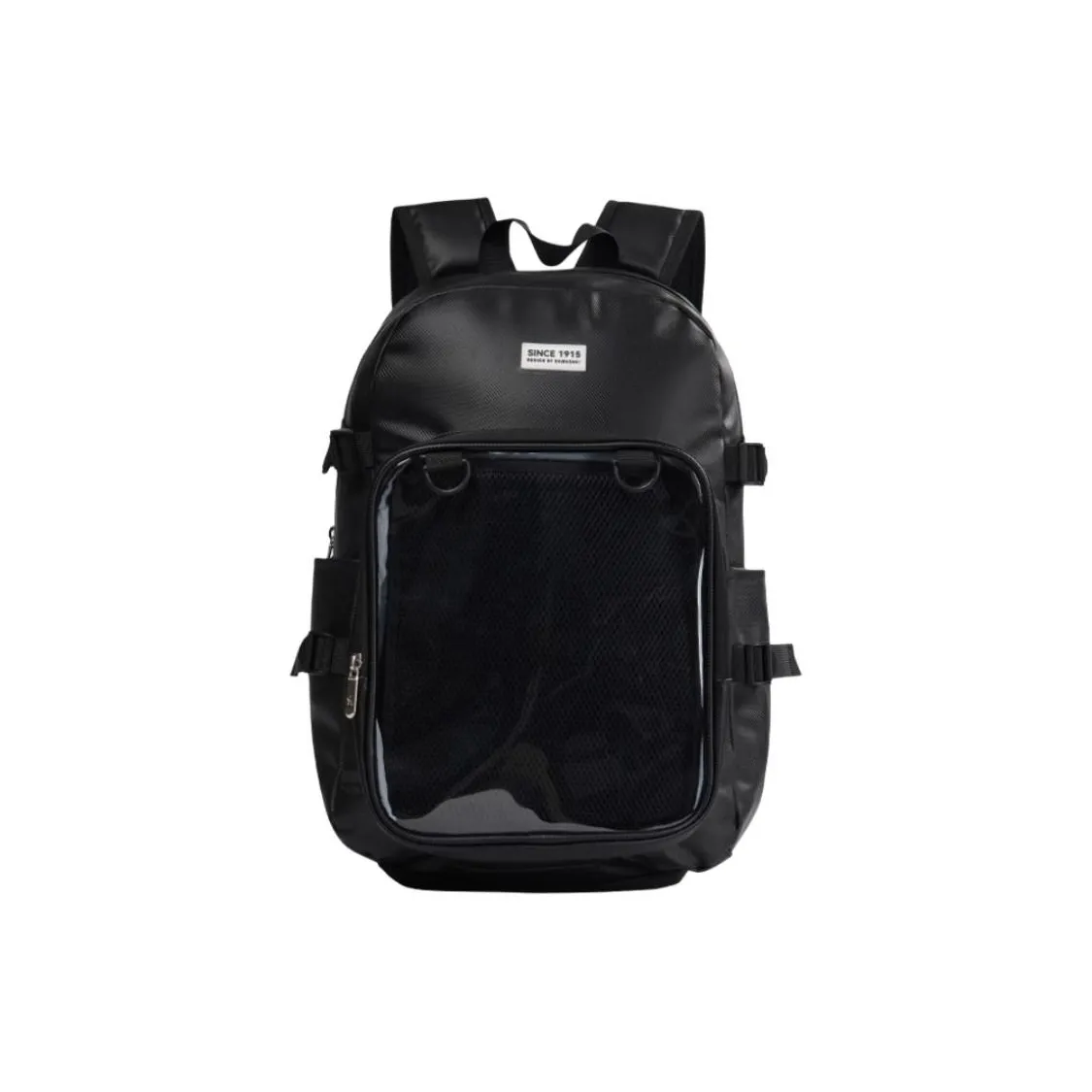 Kawasaki Ткань Рюкзак Унисекс Черный