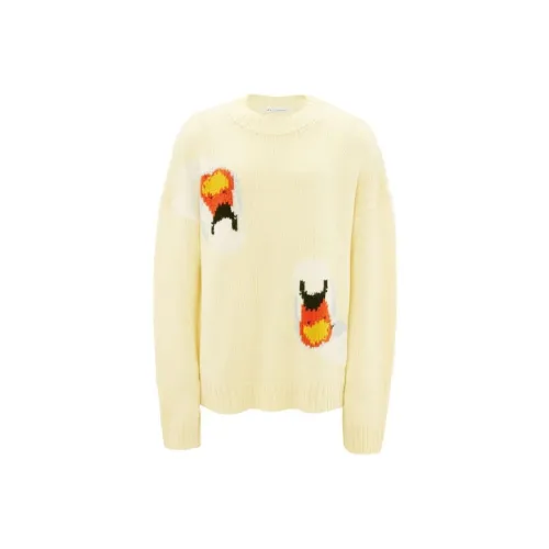 JW Anderson Желтые Мужские Свитеры