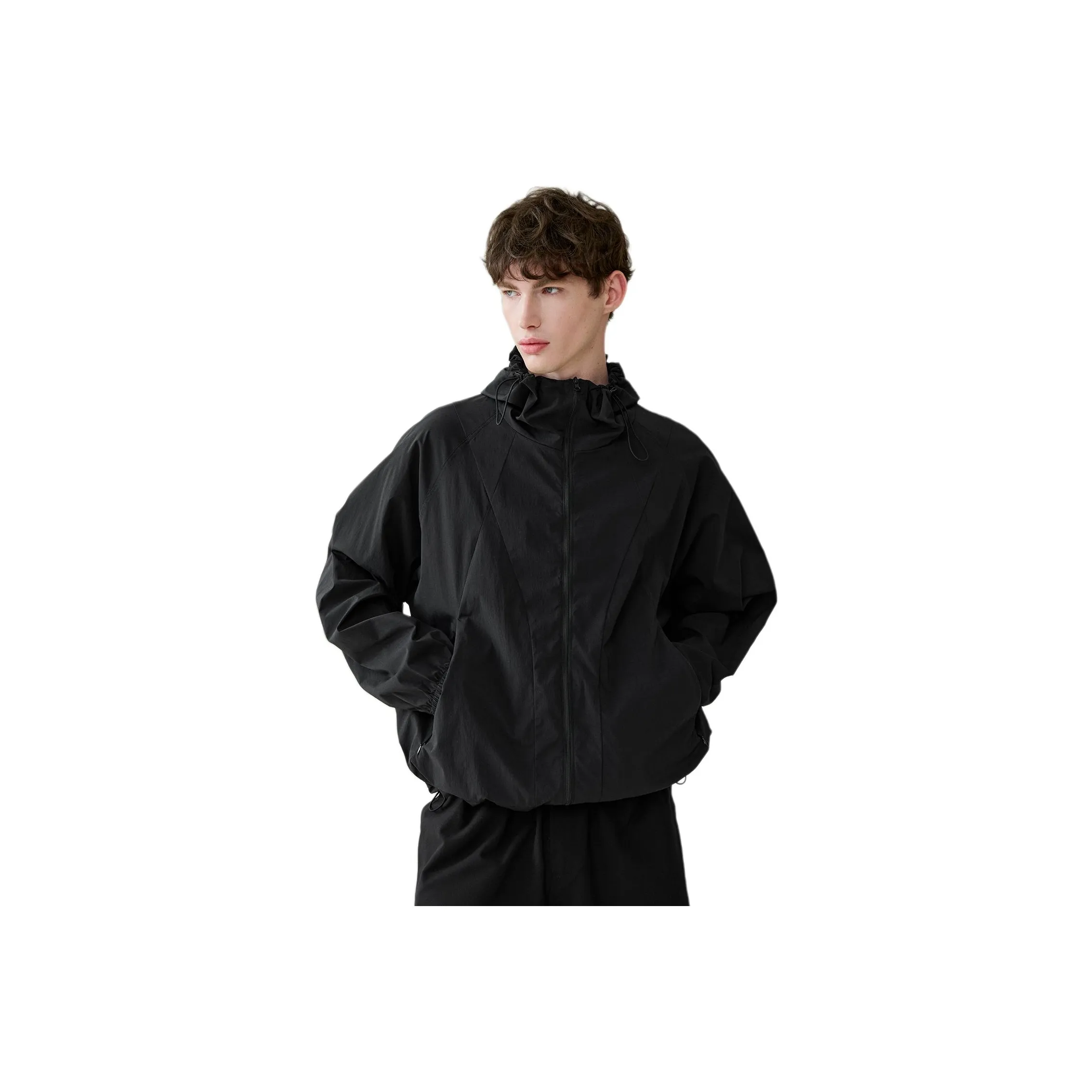 Lilbetter Одежда с защитой от солнца Мужской Черный