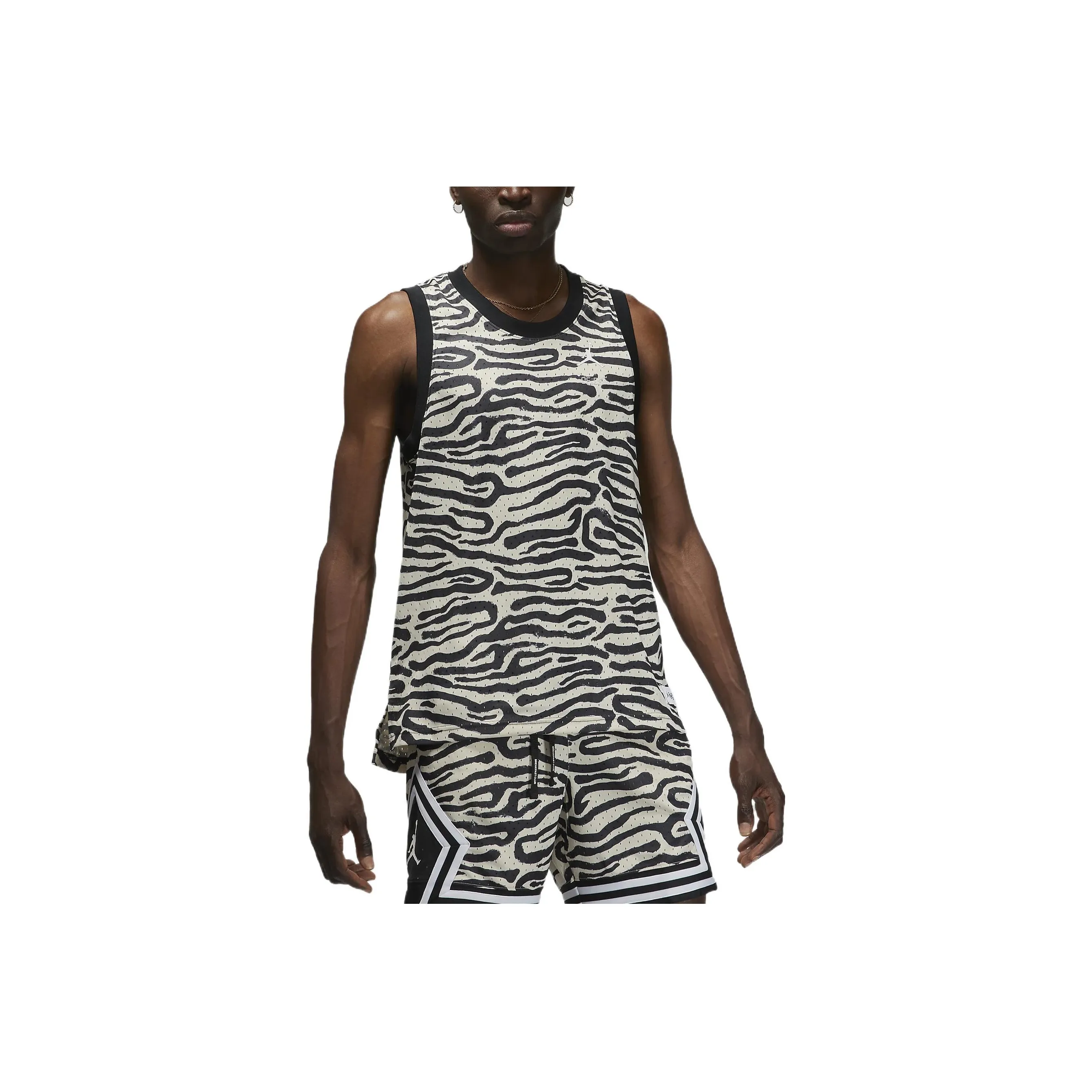 Джордан Майка Мужская Pearl White