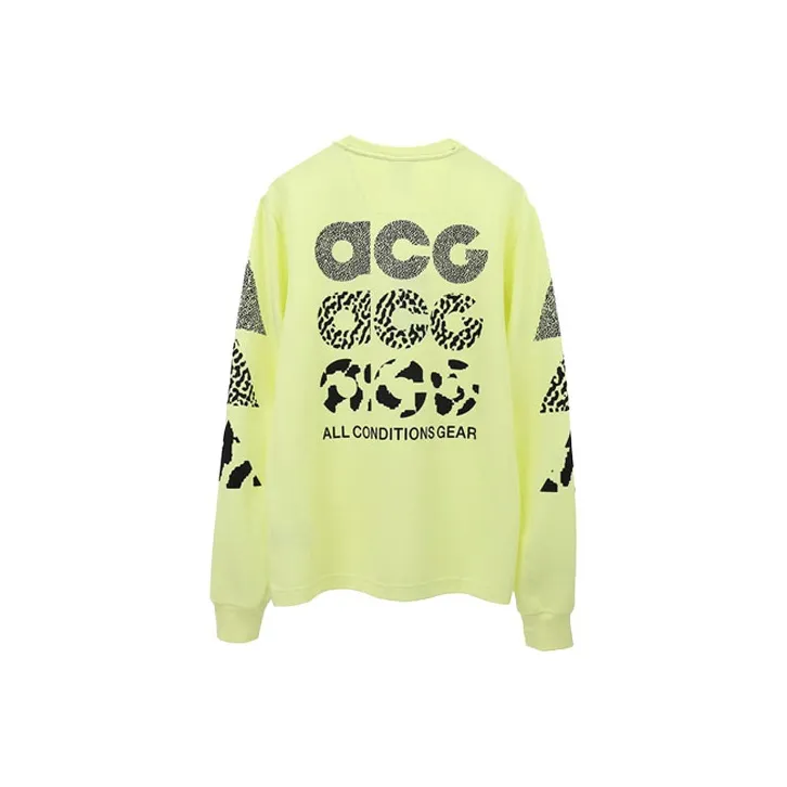 Nike Желтый Мужской Трикотаж