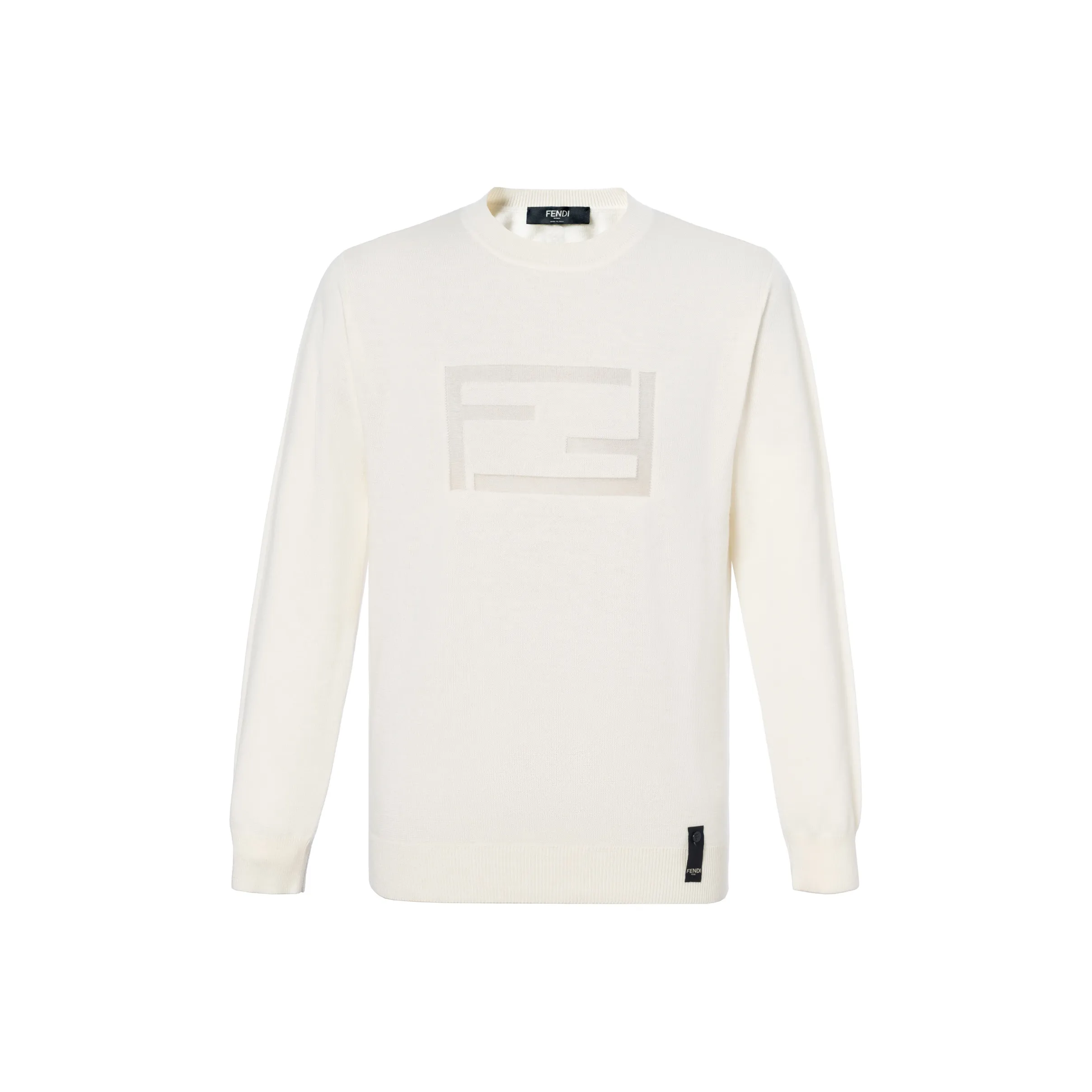 FENDI Sweaters Men's White