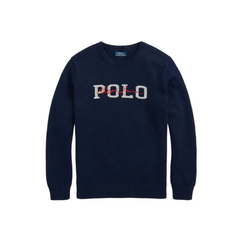 Polo Ralph Lauren FW22 Knitwear Men's Marine Blue
