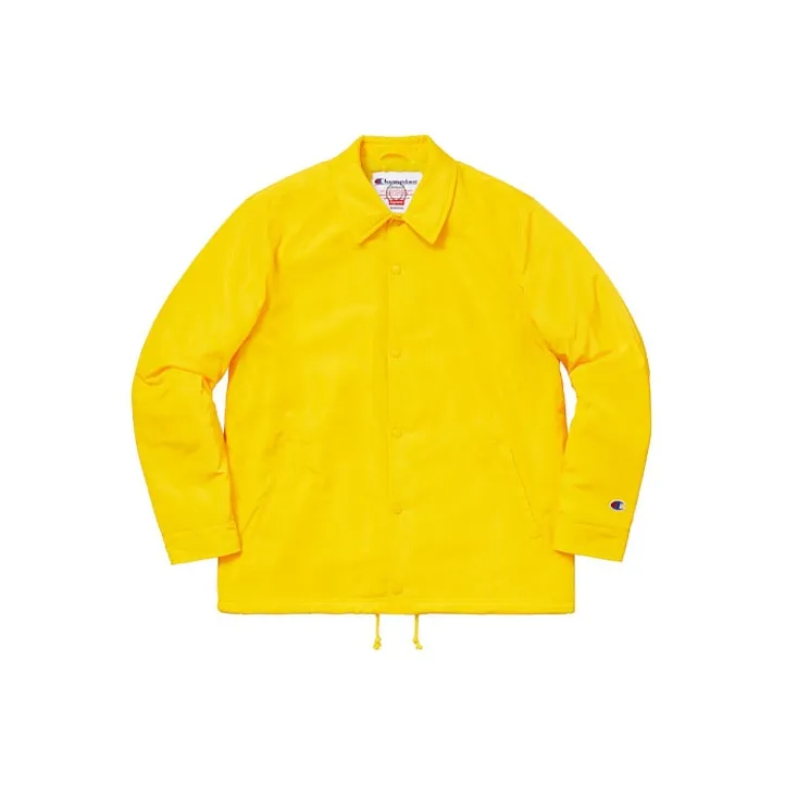 Supreme X Champion Label Coaches Jacket