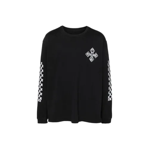 Rhude Черный Мужские Свитшоты