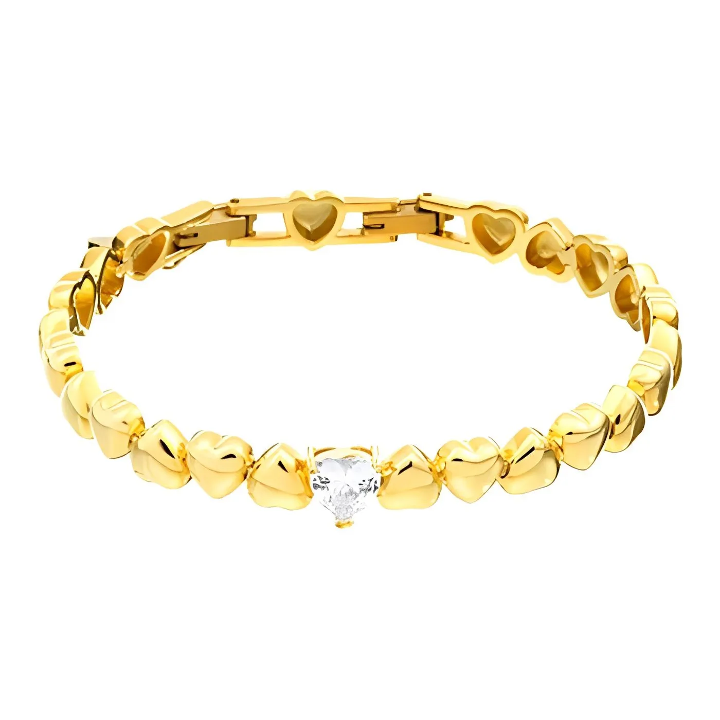 CHIARA FERRAGNI Сплав с цирконом браслеты женские золотой