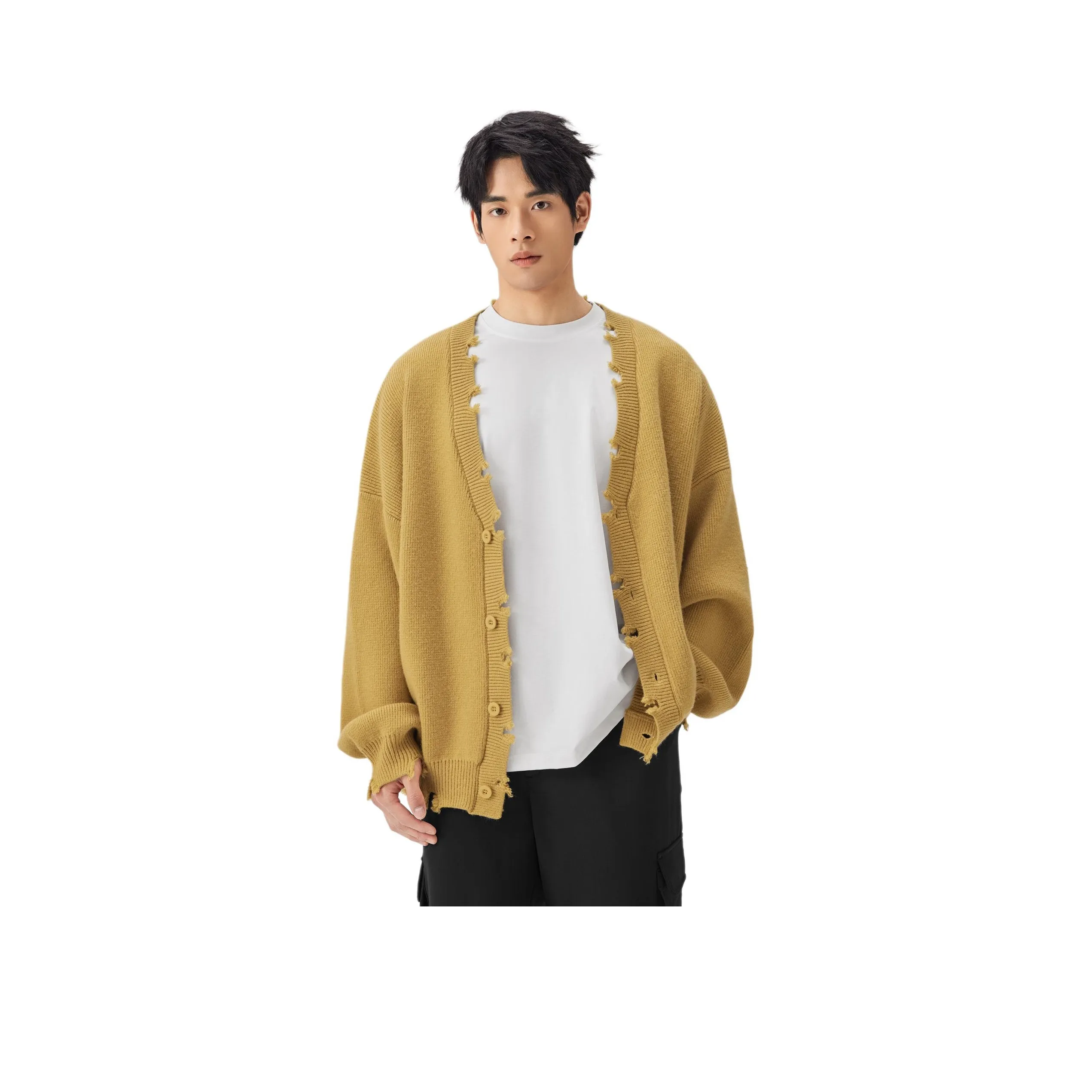 Bodydream Loose Fit Knitted Fabric Sweater Unisex