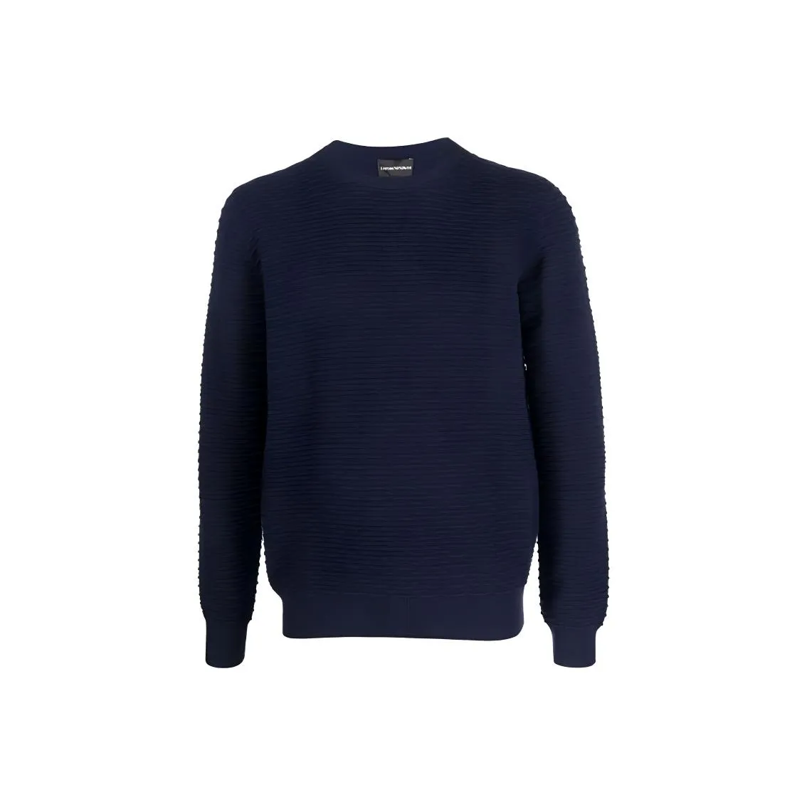 EMPORIO ARMANI Синий Мужской Кашемировый Свитер