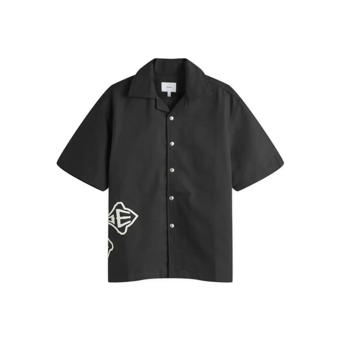 RHUDE Cross Logo Shirt