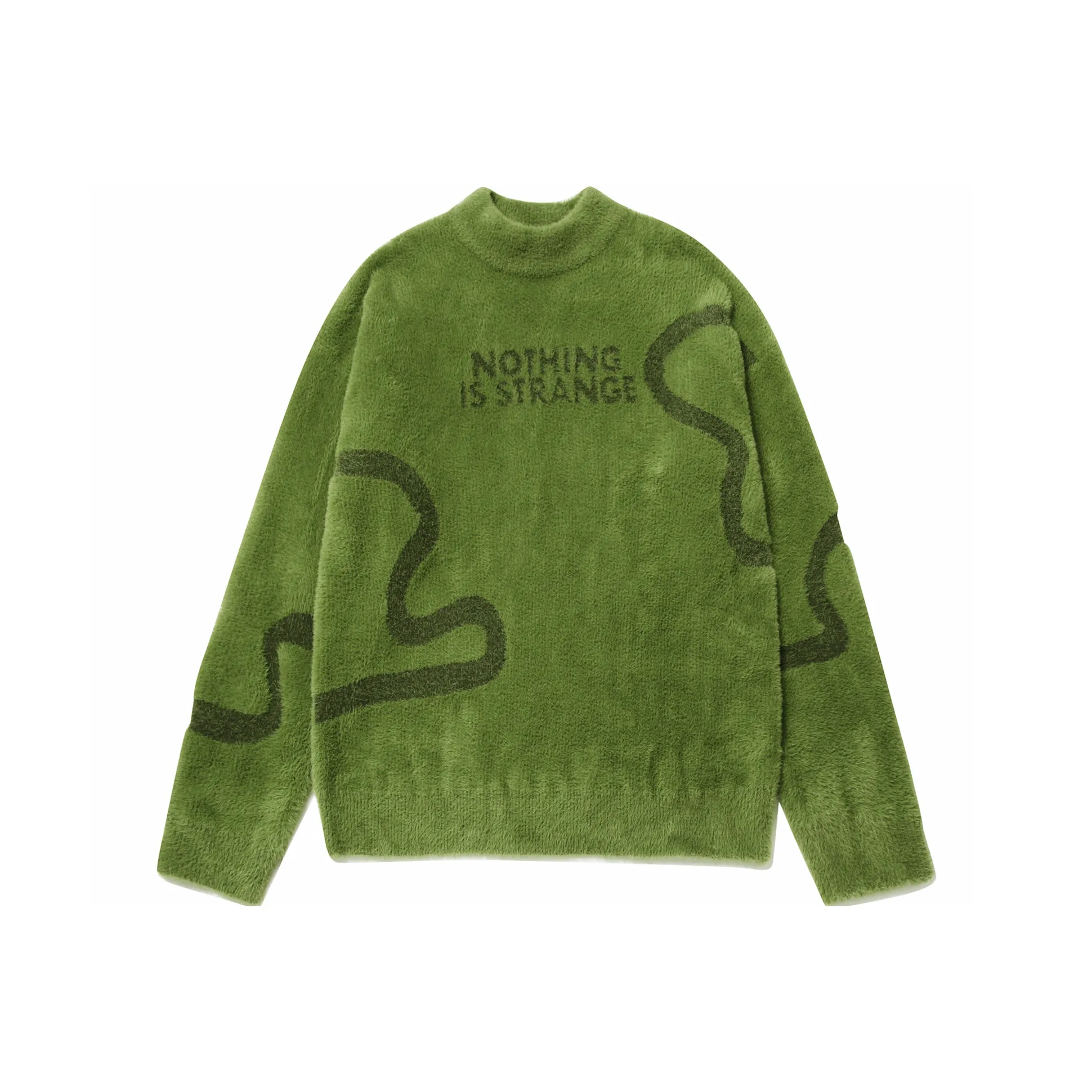 Guuka Sweater Men's Olive Green
