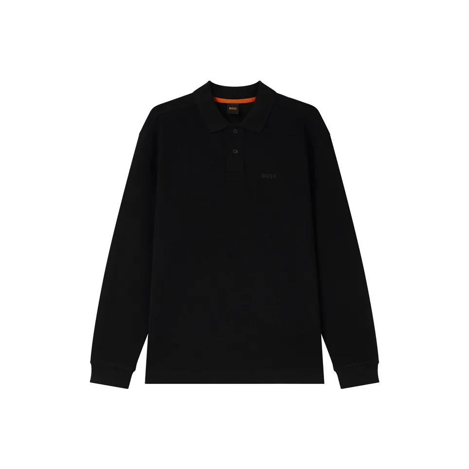 HUGO BOSS Polo Shirts Men Black