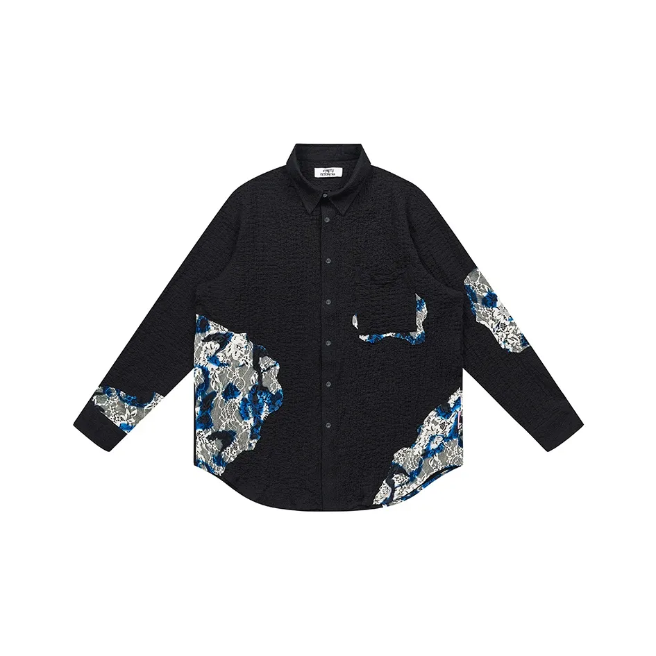 EMPTY REFERENCE Рубашка Унисекс Черный