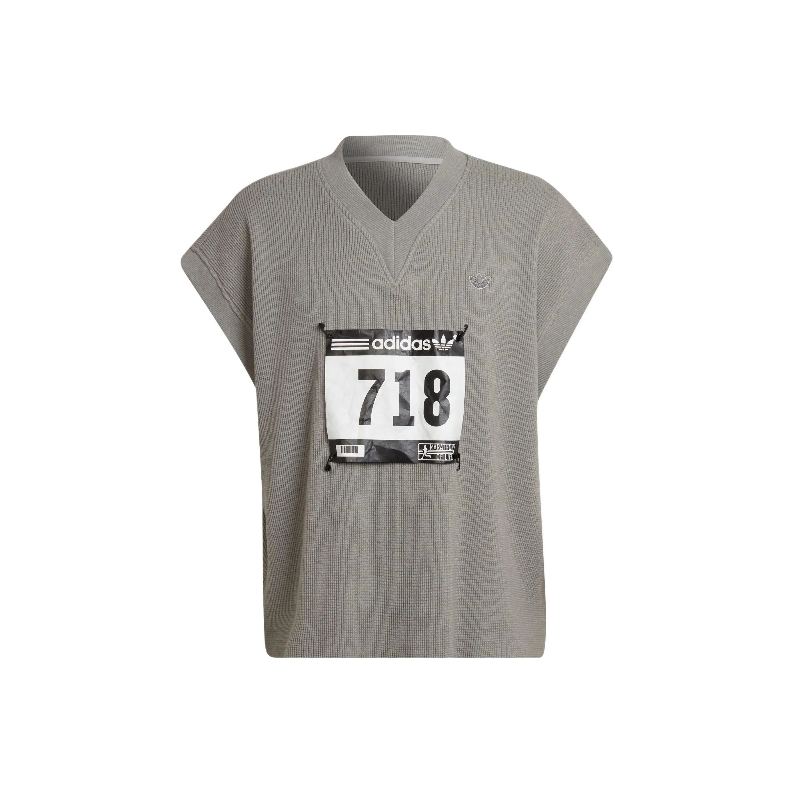 Adidas Originals Топ без рукавов Мужской Серый