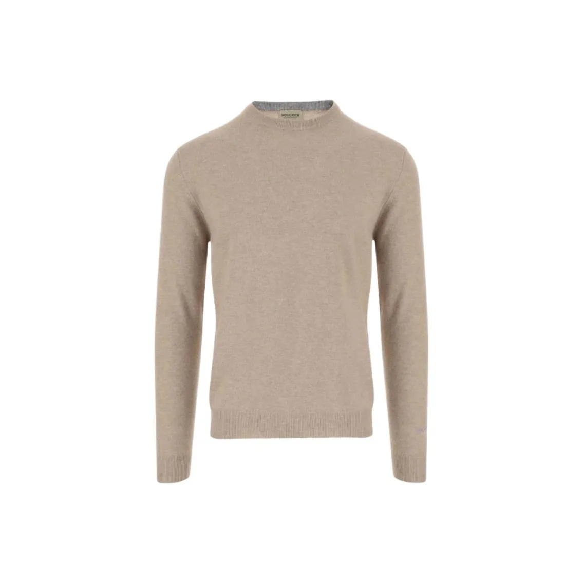 WOOLRICH Бежевые Мужские Свитера