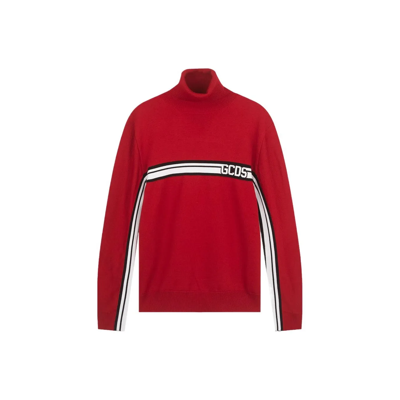 GCDS Red Men's Sweaters GCDS Красные Мужские Свитера