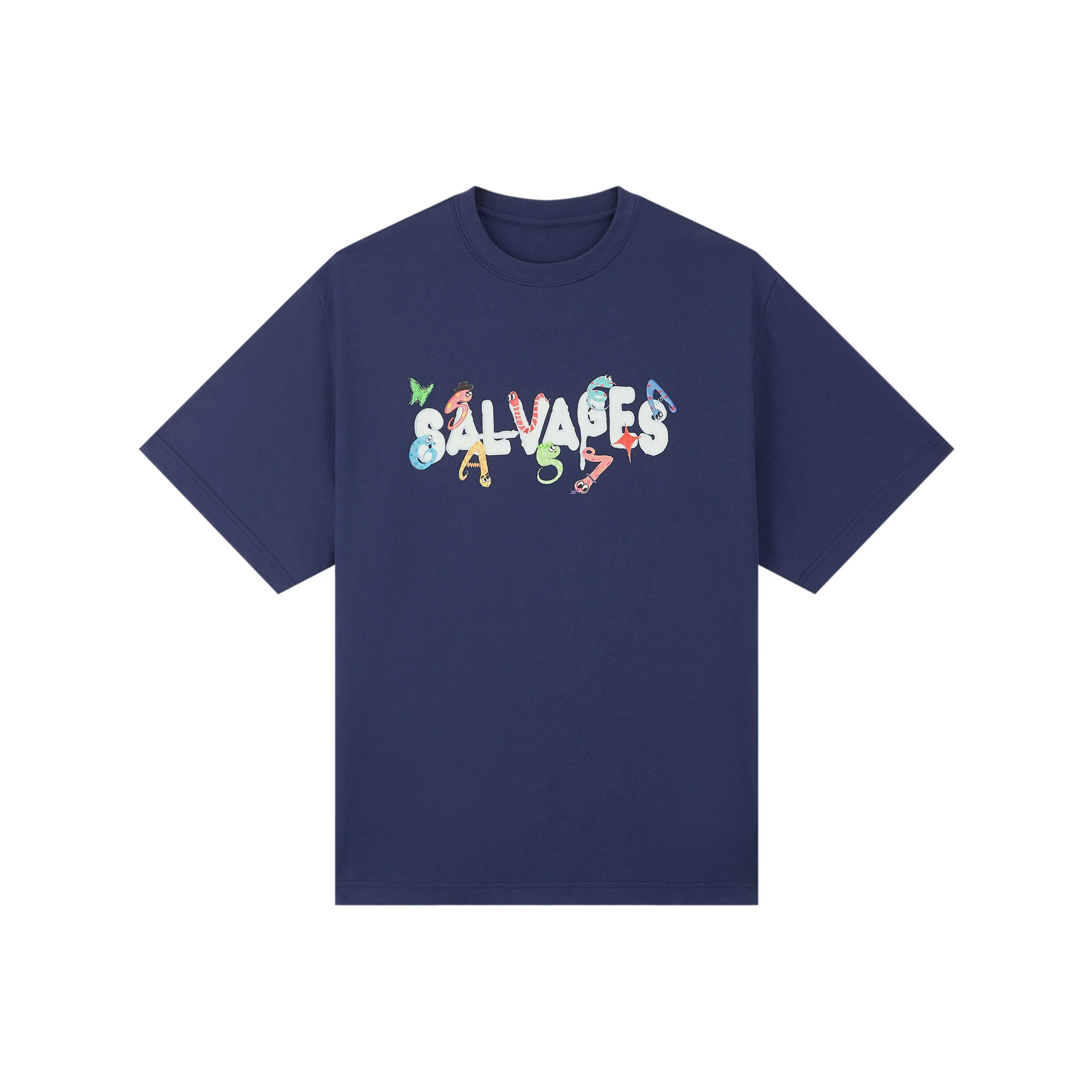 THE SALVAGES FASHION CLUB Рубашка Унисекс Синяя