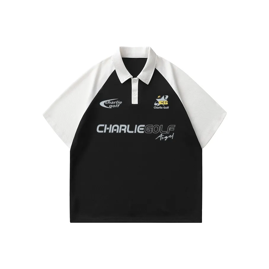 CHARLIE GOLF Polo Shirts Unisex