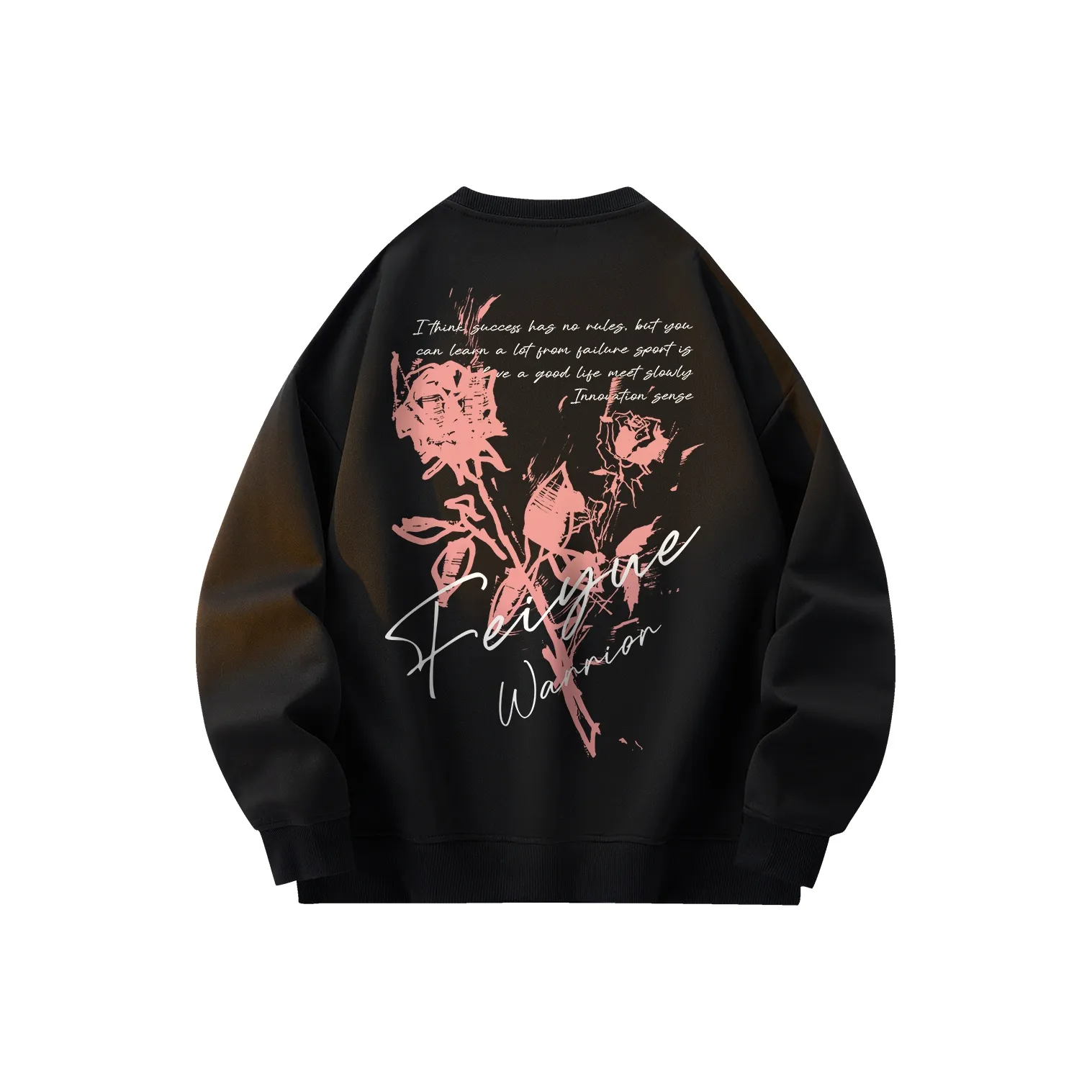 Feiyue Crew Neck Sweatshirt Without Hood Unisex