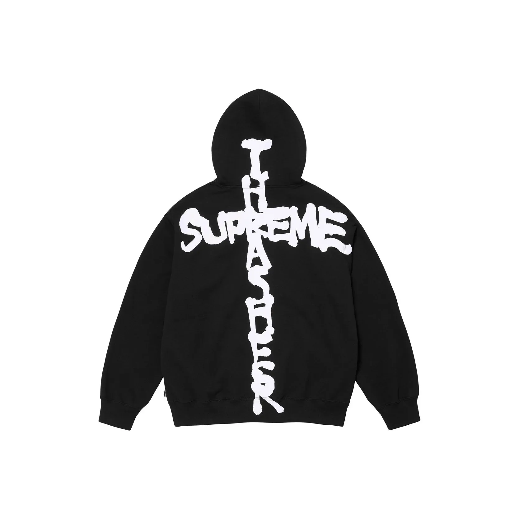 Supreme Thrasher Zip Up Hooded Sweatshirt