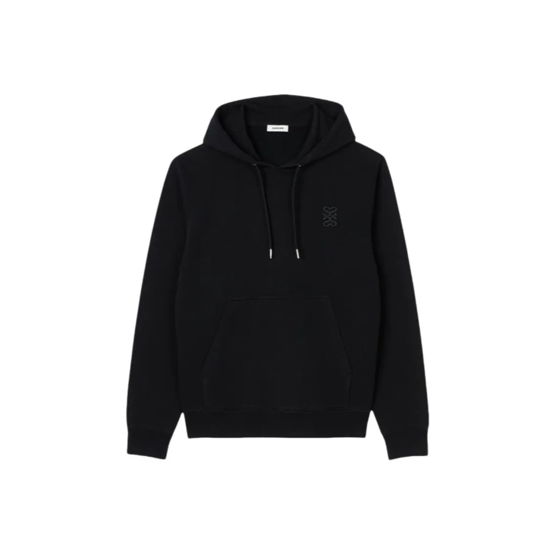 Sandro Logo embroidered Hoodie