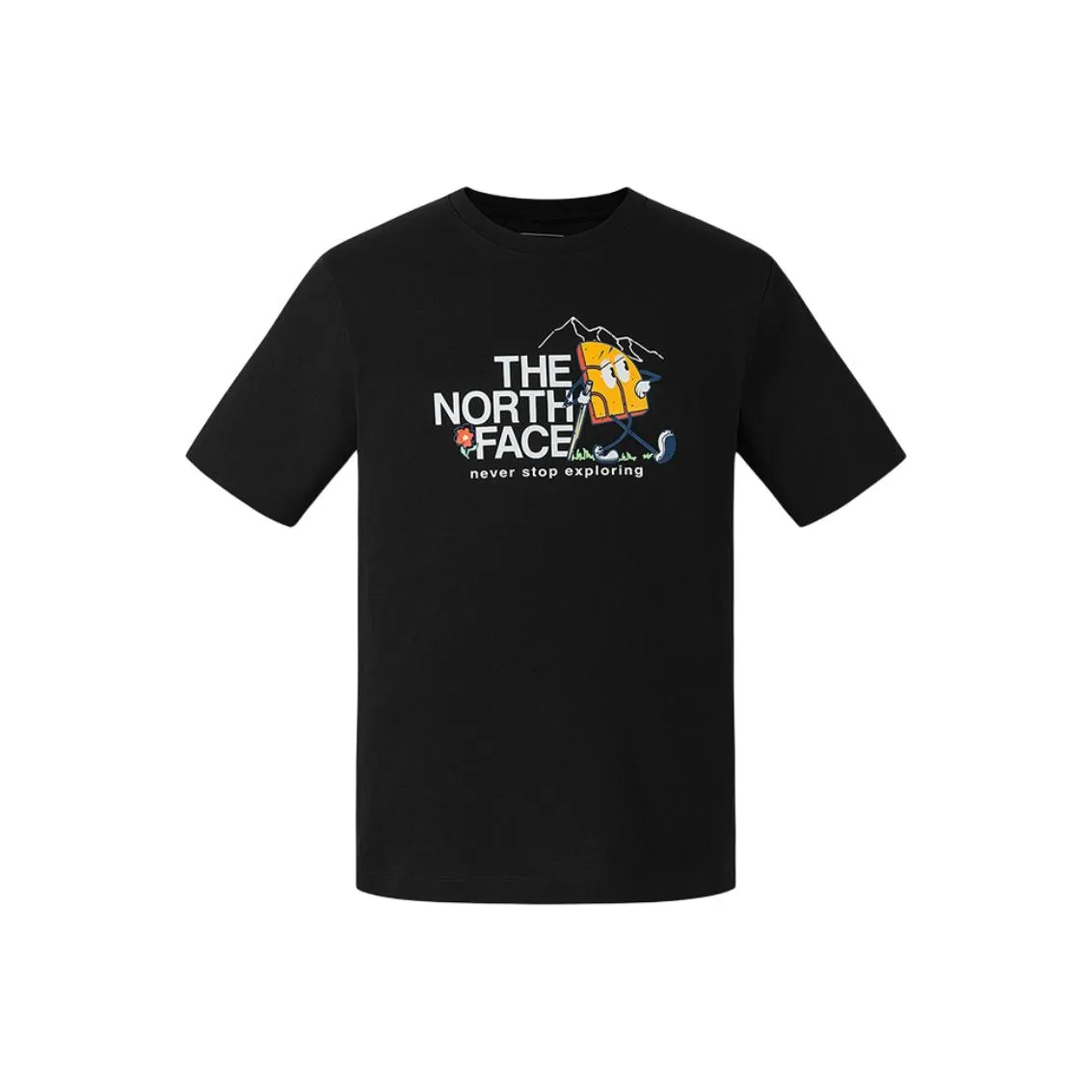 THE NORTH FACE T-Shirt Unisex Space Black