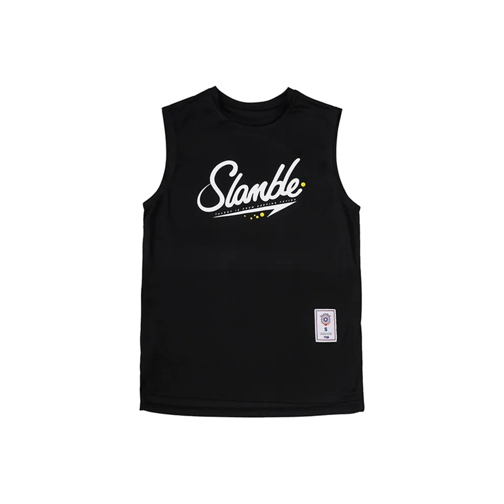 Slamble Без рукавов Жилет Майка Унисекс