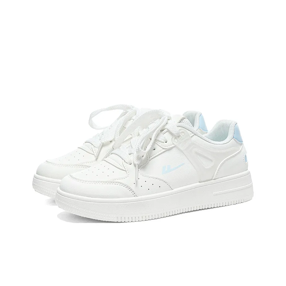 Warrior Air Force 1 Slip Resistant, Abrasion Resistant, Lightweight, Breathable Low Top Skateboard Shoes Women's